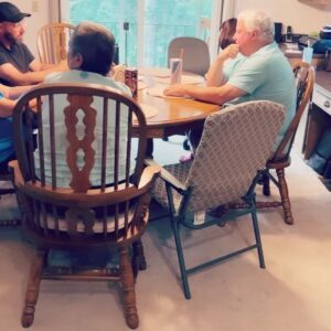 Jana Schmieding Instagram - river people
