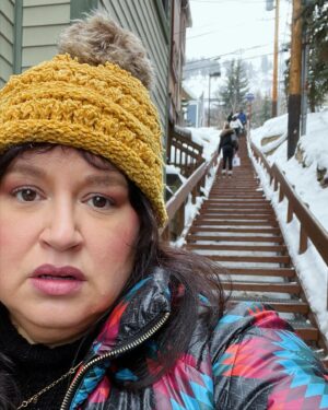 Jana Schmieding Instagram - It was black knits, bodysuits and @byellowtail for me at Sundance ‘24.