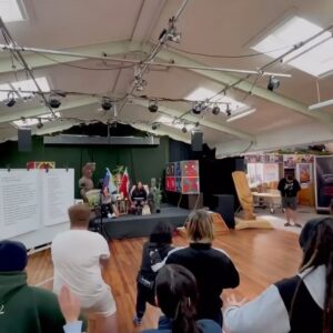 Jana Schmieding Instagram - Proud to call the @maorilandfilm community whānao after spending time writing on their lands and exchanging best practices. The amazing folks in Aotearoa reminded me that Indigenous people are fierce with our love and generous with our joy. We must protect each other and our art.