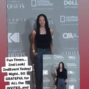 Janab Kareem Instagram - #actress #tvactress #redcarpet #egyptian #theatre #awards #tribute #film #veteran #coastguard #muslim #multiracial #humanitarian #orphansupport #vme #tributetothecrafts #nationalgeographic #kodak #netflix #studio #oscarnominees #braids #style #fashion #makeup @vmeconnect HAIR:  @touche_sd JEWELRY: @ajsjewelrymiami