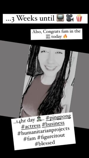 Janab Kareem Instagram - #grateful #actress #article #feature #comingsoon #tv #theatre #humanitarianprojects #multitasking