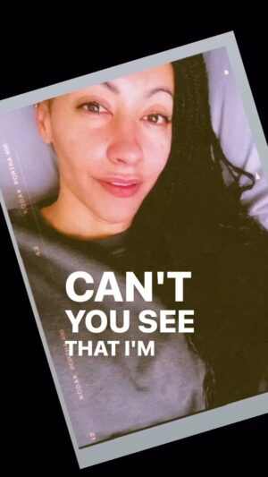 Janab Kareem Instagram - #emotion #bored #authentic #energy #notbeingheard #actress #multiracial #braids #freshface #bedtime