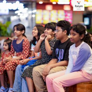 Janaki Sabesh Instagram - Indulekha Warrier and Janaki Sabesh brought stories to life at the DC Books Fest!
The children who attended had an unforgettable time, filled with wonder and joy.

 #DCBooksFest #StorytellingMagic #forumkochi