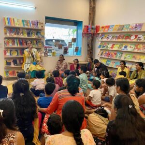 Janaki Sabesh Instagram - In life, we often avoid certain things by labelling them as irrelevant. I usually avoid wearing the portable microphone to address a small crowd. It came from believing that I was audible enough while narrating stories and that the voice amplifier was just an appendage while addressing a small group of children. But something different happened yesterday as my friends in @tulikabooks confirmed it was houseful and unfortunately could not get hold of a mic. 

Lucky for us, I remembered I had a portable mic lying in my cupboard for years. Though I wasn’t sure if it worked, to my pleasant surprise, it worked well. Yes, I finally wore the microphone headset, and let me tell you how I felt. It was liberating. It also helped my wonderful audience to hear me loud and clear. I found joy in this simple thing, and I believe this is what life is about. It is vital to find happiness in the small things. 

As I wore the mic after a long time, it dawned on me that we often put a lot of things on hold in life. Maybe it is about time we do the things we haven’t done in years and welcome change. Let us step into the new year with this lesson in mind.

I am grateful for yet another year of opportunities to share stories with not just children but also with students, adults, corporate sectors, and NGOs. It has been overwhelming to see that my stories have made an impact on people. Nothing compares to the joy of seeing the spark in the eyes of my audience while listening to the stories. Here is hoping I continue this journey of making people smile. Thank you for being a part of this ride with me. 

As it is time to say goodbye to 2023 let us be grateful for all the good things and keep going. The new year could be the one you have been waiting for your whole life!!

May the coming year bring you joy and success, dear Instagram family!  I hope it’s filled with new opportunities and cherished moments. 
Happy New Year! Hello 2024 😊

#grateful #gratitude #newyear #newbeginings❤ #momentswithmaajanaki