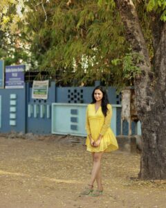 Actress Janani Ashok Kumar HD Instagram Photos and Wallpapers June 2024