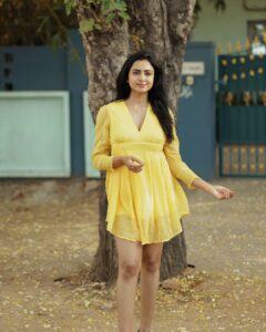 Actress Janani Ashok Kumar HD Instagram Photos and Wallpapers July 2024