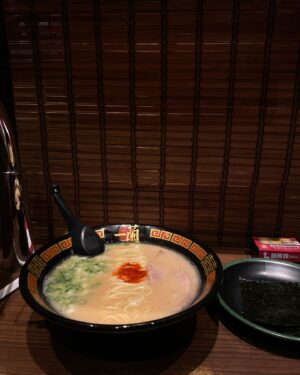 Jane De Leon Instagram - Finally! Had a chance to try ICHIRAN for the first time. 🍜  It’s a 10 for me! 😋 

(Swipe Left to see my reaction) 

#Ichiran #WheninTaiwan