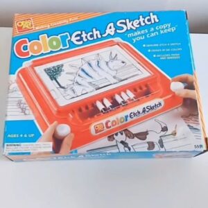 Jane Labowitch Instagram - Etch A Sketch... in color??!?

Throwback video from 2021! I'm working on making an updated version where I properly demonstrate how this works 🌈👀

#etchasketch #coloretchasketch #toycollector
