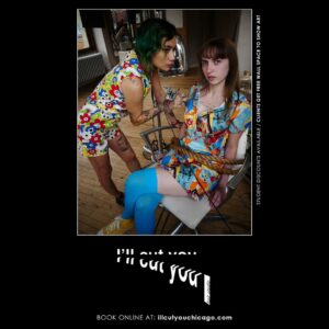 Jane Labowitch Instagram - The end of an era. 

During my time in Chicago I worked with Vlad, the owner of @illcutyouhairstudio, located in the historic Flat Iron building in Wicker Park. 

Vlad provided hair cuts and styling for me and a space to hang my art. In exchange I collaborated with him on pulp fiction-inspired marketing and basic graphic design for some of his ads. The drawing I made for him was included on a wall adorned by portraits of him made by many Chicago artists. I never intended to model, but wound up occasionally appearing in print ads that weren't necessarily the closest thing you'd associate with my brand as Princess Etch, heh. It was a cheeky delight when an acquaintance would message me bug-eyed and ask if that was me. The photo shoots were always great fun and it reminds me that I wish I spent more time collaborating while I lived in Chicago.

Vlad closed up shop and is leaving Chicago to start the next chapter of his life. I feel bad that I won't be able to say goodbye in person, so this post is the next best thing. Vlad, my hair never looked better under your care.

I hope you get a kick out of these photos which I traditionally might not have shared on my Princess Etch accounts in the past!