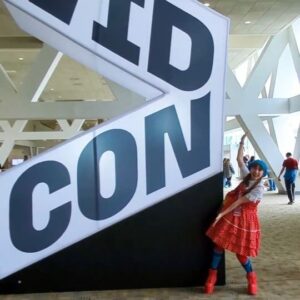 Jane Labowitch Instagram - 3 things I learned at @vidcon Baltimore 👩‍🏫

#vidcon #vidconbaltimore #princessetch