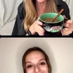 Jane Sibbett Instagram - We have a big cuppa compassion and yum today on As the Crow Flies, our InstaLive chat with my youngest daughter Violet and I. Today we talked about the heartbreak of Nex and the opportunities to help with emotional and educational support for all beings, particularly our 2SLGBTQIA global family. While the fix may seem overwhelming, when we show up for love we can make a difference for good. We all can co-exist in a healthier world of peace. Links are coming in our bio and in our comments. Please share if you would like to add to the support system of justice, equity and inclusion. If you are struggling, please reach out. There are international hotlines for your support. Want to help? Thank you, please do! Ask questions. Educate with reliable and varied sources. Underthedesknews on IG is helpful and comprehensive compassion. Keep in your heart. Breathe. Talk about it. Feeling overwhelmed by the news? Rest. Take breaks from news. Replenish. And return when you are able. PLEASE let us know how you are doing and if you have questions or suggestions, we appreciate them. We would like to be back next week, if I am doing okay. Thanks for your prayers and support. Peace. #friends #family #instalive #chat #love #more #compassion #useyourvoice #step #up #momlife #daughter #mamalove #lgbtq #ally #friendship #friendsfans #coffee #swag #gratitude #journal