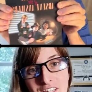 Jane Sibbett Instagram - Happy Birthday SPECIAL Today’s As the Crow Flies chat is with my eldest daughter Ruby AKA R. L. Fink from this early AM’s IG Live. We talk about life on set (from age 2 weeks old!) and the way her early life shaped her remarkable prowess developing her award winning lighthearted tweener book, audio, and podcast series Mickey McKinney, Boy Detective, her lushly illustrated and moving storybook,The Dreaming Tree, and the 40  books of all genres she’s ghost written in the last four years. Ruby also produces audio books with her Faux Fiction Co, helping writers of all ages everywhere get their dreams read and heard. To find R. L. Fink’s books I’ll put a link to bookshop dot org in my bio via Linktree. #happybirthday #ruby #author #producer #writer I am a #proudmama #hollywood #life #ilovemykids #ilovemydaughter #grateful #momlife #daughter #friends #ittakestwo #hermanshead #many #instagram #instagramlive #asthecrowflies #chat #thanks #share
