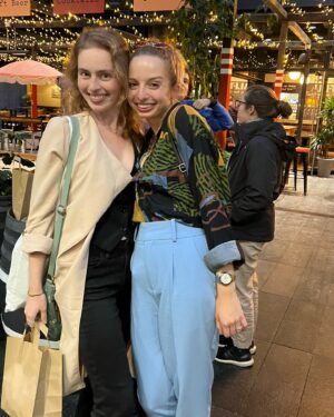 Jane Sibbett Instagram - Please send to love and Happy Birthday cheer to Kate, Katherine the Great, Ke’Aloha, my Violet’s longstanding bestie, and one of my favorite model people. I wish I had a little more time in the London festivities to sneak in a shoot, but friends in the biz, keep your eyes open for this writer/actress/dear heart. She is phenomenal. Have a great BEday, Kate! May all your wishes come true. 🥁✨⭐️💫🎉🎊🥳🌈🌤️💦🐋🐬💦💕🌟 #actress #writer #beauty #photography #instagood #happybirthday #beauty #talent #brains #heart #aloha