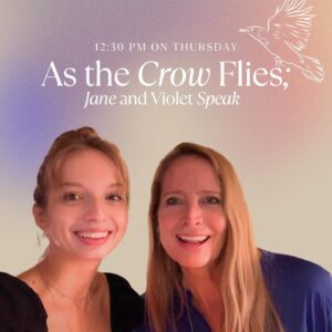Jane Sibbett Instagram - Sweet friends, join my daughter Violet and me tomorrow for a little Mummy & Me time. The definition of As the Crow Flies is the shortest distance between two points, and ours is loving. How we live in these strange, online realities isn’t a show or podcast. It’s a little lunch time chat with family and friends. 
Join us on Instagram tomorrow. 

If you follow me on IG you’ll get a notification. ✨💖✨💫 #friends #family #instagood #ilovemykids #momlife #mum #now #mothersanddaughters #life #longdistancerelationship #love #laughter #imissyou #chat #asthecrowflies #hug #instagram #live #instamood #unitedkingdom #usa