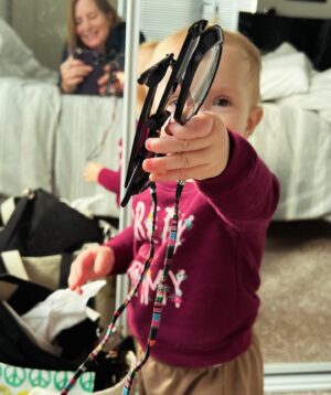 Jane Sibbett Instagram - I am in love with my granddaughter! And her phenomenal parents love her to the moon as we all do. The best part of this New Year’s Eve was rocking it in with this precious gift. While I don’t wish to reveal too much I hope you see hope and love in all the new. If you were to give her a blessing for 2024, what would you wish for her? #bibbitybobbityboo #my #pumpkin #grand #daughter #granddaughter #laughter #love #wonder #peace #babysteps #bigdreams #potd #instagood #joy #grateful #tutu #grandma #yourturn #friends #family