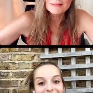 Jane Sibbett Instagram - Feeling a bit tender. Wet hair, sleep-deprived, but so grateful to have a little As the Crow Flies🐦‍⬛ chat with my youngest girl, Violet, and friends. What was the best thing that your parents did for you, up close or from far away? How do you handle loneliness (if you have it?) What is pebbling? When is it too much? Pull up a chair. Grab a tea.  Join the chat. Curl up and nap nearby or give a hello to our hope that we can make the world a little cozier despite the miles and wildness of this current state of the world. #instalive #now #instagram #instagood #family #why #love #share #heart #momlife #ilovemykids #grateful #mom #family #friends #asthecrowflies #chat #date #pebbling #old #crow #young #surprise #wedding #say #hi #much @violetgracefink @janesibbett @janesdancinghands