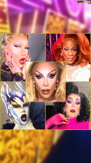 Janey Jacké Instagram - Ready to slay!👠#makeupyourmind #Queen #fierce #dragqueen #art