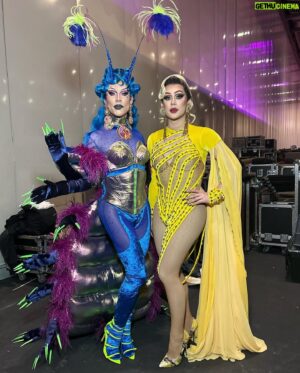 Janey Jacké Instagram - CONGRATULATIONS TO MY DRAG RACE HOLLAND SISTER AND NOW UK VS THE WORLD SISTER @keta.minaj ❤️ KILL IT SIS