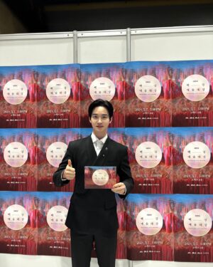 Jang Dong-yoon Instagram - #백상예술대상
