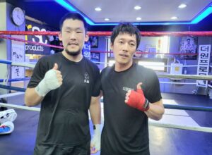 Jang Hyuk Instagram - With " Ma" Champ " 🥊🥊