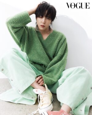 Jang Keun-suk Instagram - @voguekorea