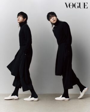Jang Keun-suk Instagram - @voguekorea