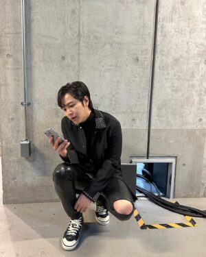 Jang Keun-suk Instagram - 환공포증