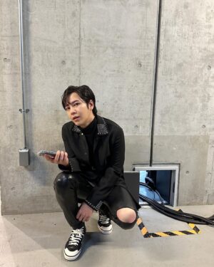 Jang Keun-suk Instagram - 환공포증