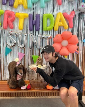 Jang Keun-suk Instagram - HBD❤️Suni🎉🥳🎂🙌🏻