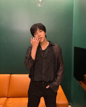 Jang Keun-suk Instagram - Tonight#snl