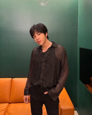 Jang Keun-suk Instagram - Tonight#snl