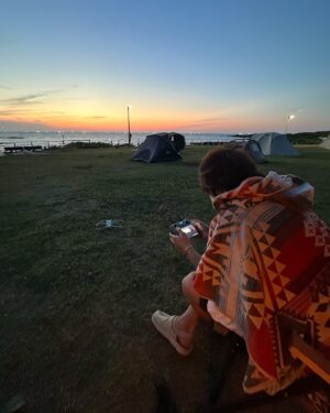 Jang Keun-suk Instagram - 어찌저찌 JB keep going🏕️