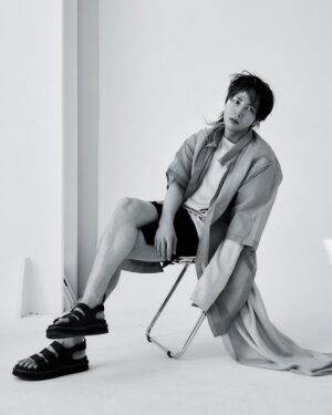 Jang Keun-suk Instagram - @voguekorea