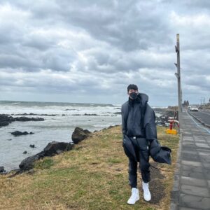 Jang Mi-kwan Instagram - Black &white 
#제주