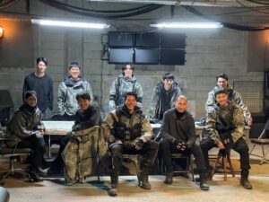 Jang Mi-kwan Instagram - #Black Knight #Netflix 5-2
