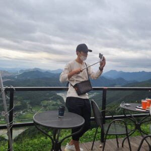 Jang Mi-kwan Instagram - #카페산