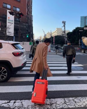 Jang Mi-kwan Instagram - Tokyo