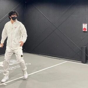 Jang Mi-kwan Instagram - @technical.tennis.studio 
테니스가 이렇게 힘든 운동이었다니..😇 #테린이