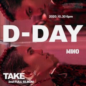 Jang Su-won Instagram - #MINO #송민호 #WINNER #위너 #2ndFULLALBUM #TAKE #MINO_TAKE #D_DAY #20201030_6PM #YG