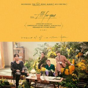 Jang Su-won Instagram - #SECHSKIES #젝스키스 #THE1STMINIALBUM #ALLFORYOU #TITLEPOSTER #20200128_6PM #YG