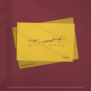 Jang Su-won Instagram - #SECHSKIES #젝스키스 #NEWALBUM #20200128 #YG