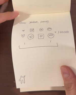 Jang Woo-Yeon Instagram - Dear Everyone 😊
제가 고마운 마음을 표현하고 싶어 
사부작 거려보았어요 👀
I wanted to express my gratitude, 
so I tried fumbling around a bit. 👀

🌻이번 영상은 
가장 최근 영상 속 답변에 대한 답변을 적었어요 
하지만 아시죠? 
제 영상을 봐주시는 모든 분께 
이 마음을 전합니다! 
친애합니다😊

I wrote a response to the most recent answer
in the video.
But you know, right? 
To everyone who watches my videos,
I send this heartfelt message! 
I cherish you all 😊

From Wooyeon