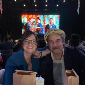 Janie Haddad Tompkins Instagram - Got lucky to get seats to the finale of this season’s #TokyoVice #TelevisionAcademy screening. What an absorbing crime series with such a talented cast and crew. Hearing about the creative process from the panel afterwards was really inspirational, too. 👏👏👏👏