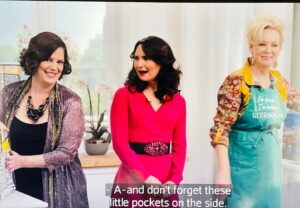 Janie Haddad Tompkins Instagram - Heartfelt thanks to the phenomenal casting office run by Jeanne McCarthy & Nicole Abellera Hallman, who graciously trust me to be at bat! Was in @hacks s3 ep 105 as an awkward @qvc star - one of my all time FAVES! Thank you @lilroocher (who I’ve lightly & politely stalked since auditioning for you in an eBay ad callback back in 2014! Sorry, Lucia, ya hooked me lol), also joyful working w @paulwdowns & @jenstatsky. ♥️ WATCH @hacks Y’ALL AND “DON’T FORGET THE LITTLE POCKETS ON THE SIDE”😂
