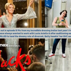 Janie Haddad Tompkins Instagram - Heartfelt thanks to the phenomenal casting office run by Jeanne McCarthy & Nicole Abellera Hallman, who graciously trust me to be at bat! Was in @hacks s3 ep 105 as an awkward @qvc star - one of my all time FAVES! Thank you @lilroocher (who I’ve lightly & politely stalked since auditioning for you in an eBay ad callback back in 2014! Sorry, Lucia, ya hooked me lol), also joyful working w @paulwdowns & @jenstatsky. ♥️ WATCH @hacks Y’ALL AND “DON’T FORGET THE LITTLE POCKETS ON THE SIDE”😂