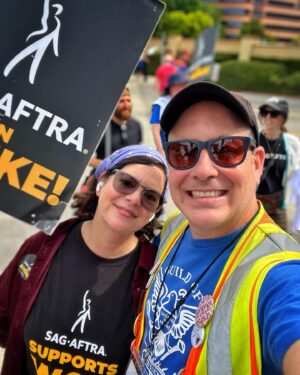 Janie Haddad Tompkins Instagram - Day twenty seven million. 

#WGAstrong #DoTheWriteThing #WGAstrike
#SagAftraMember #1u 
#SAGAFTRAstrong #SAGAFTRAstrike #Power2Performers
#HotLaborSummer
#OneDayLongerOneDayStronger