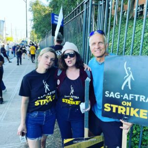 Janie Haddad Tompkins Instagram - 1) Better Call SAG! 2) captains & delegates. 
SOLIDARITY✊

#1u 
#SAGAFTRAstrong #SAGAFTRAstrike #Power2Performers #SolidaritySeason