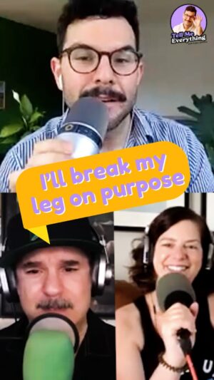 Janie Haddad Tompkins Instagram - I give Paul and Janie an exit strategy from the US to Canada 🇨🇦 
.
.
.
.
.
.
#podcast #podcasting #newpodcast #podcastersofinstagram #comedy #interview #funny #lol #gay #lgbtq #popculture #supportqueercreators #supportqueerartists #applepodcasts #spotifypodcast #canada #canadiancomedy #canadianhealthcare #ushealthcare #canadavsusa