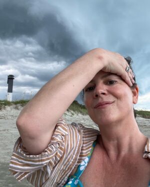 Janie Haddad Tompkins Instagram - South Carolina insanity.