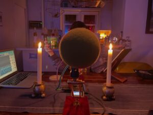 Janie Haddad Tompkins Instagram - The December STAY F. HOMEKINS podcast episode is coming down your chimney 🎄